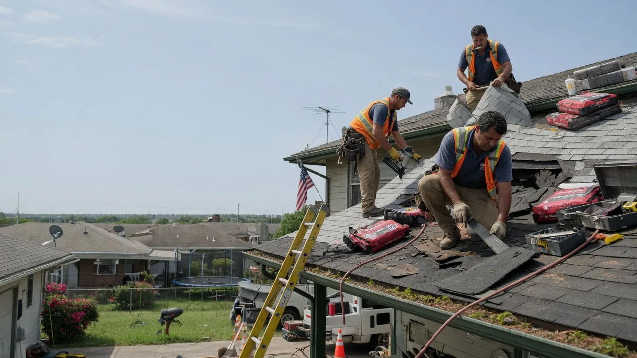 Roof Repair in Calion, AR near me